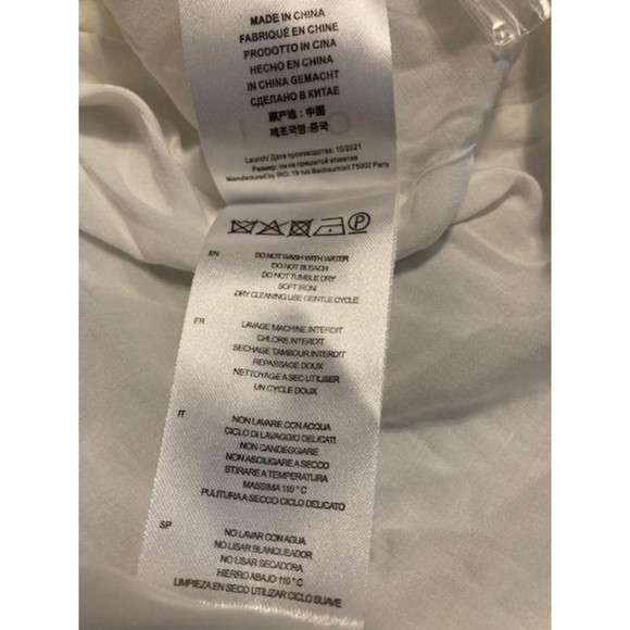 NWT IRO Paris Women's Meila Eyelet Dress size EU40/US8 - Picture 12 of 14